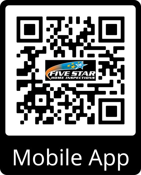 Five Star Home Inspections mobile app QR code