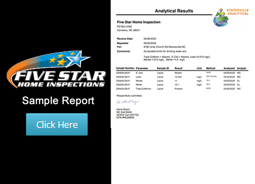 Water Testing Report